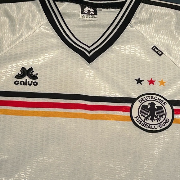 Germany Klose #11 Soccer National Team Football. Calvo Jersey Mens Size XL - Picture 3 of 5